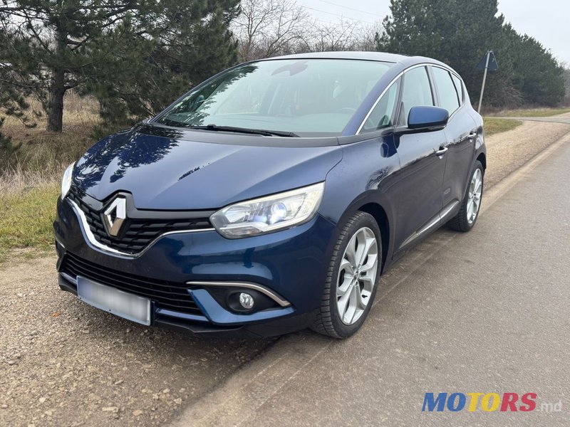 2017' Renault Scenic photo #2