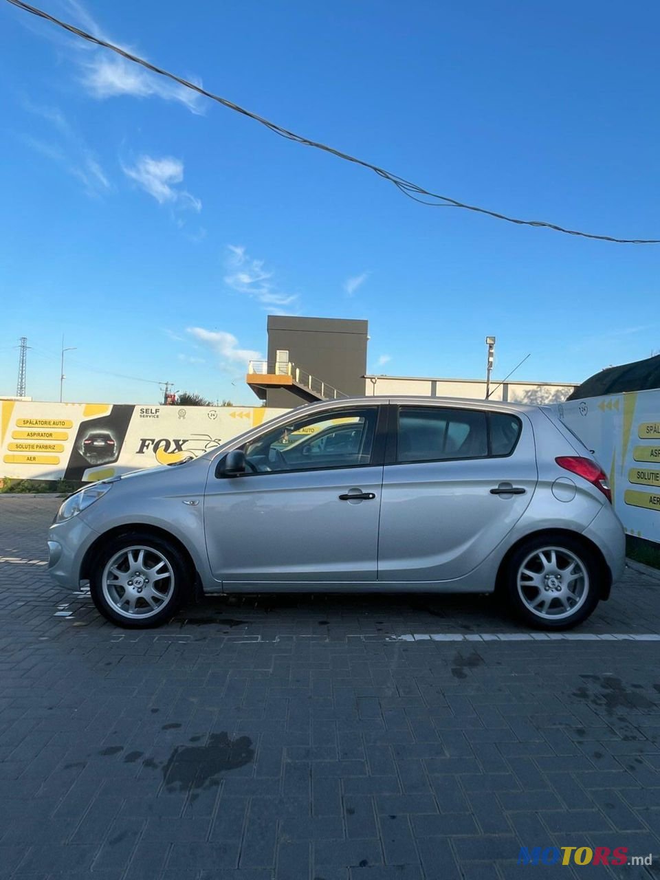 2011' Hyundai i20 photo #1