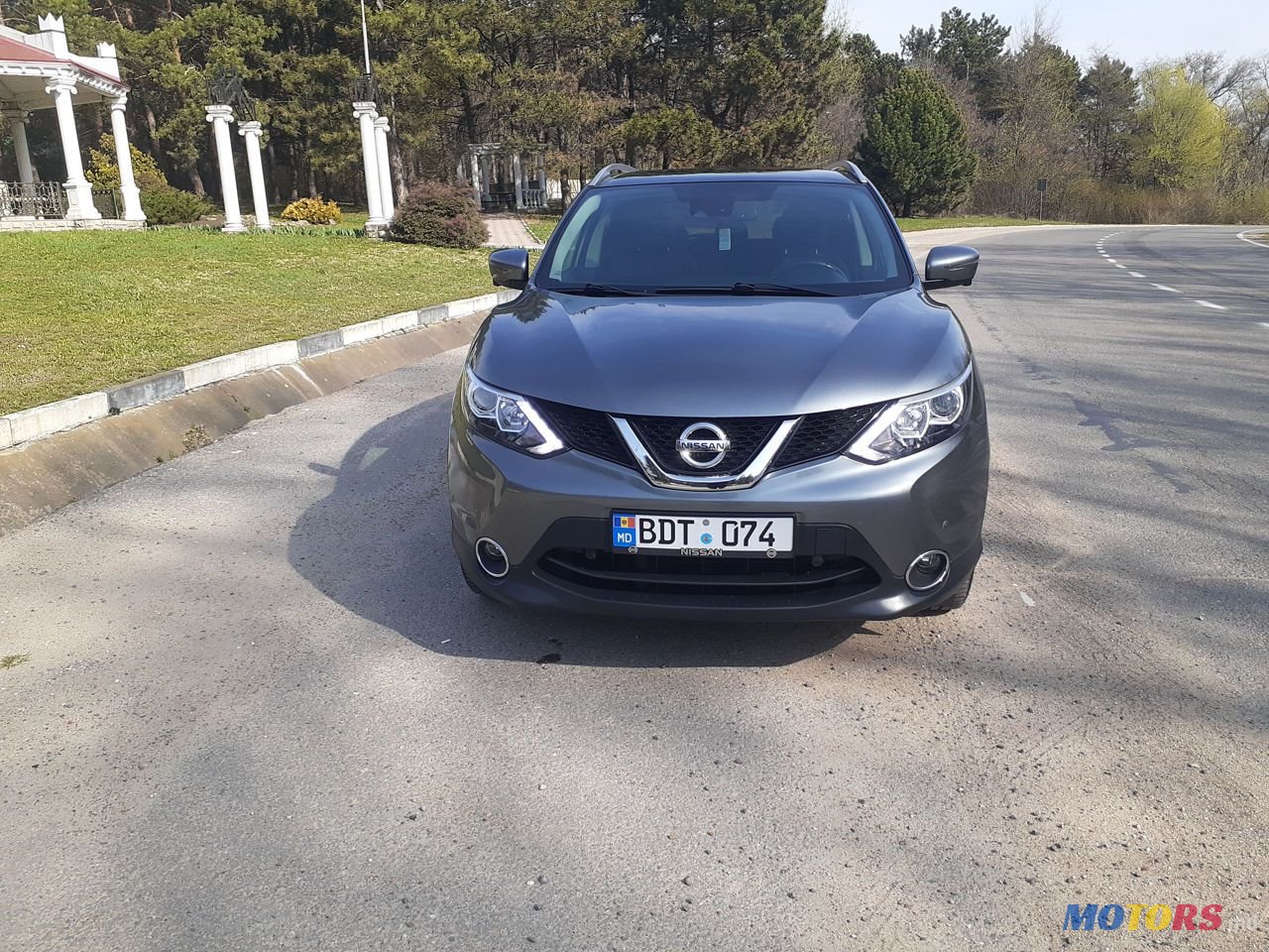 2015' Nissan Qashqai photo #1