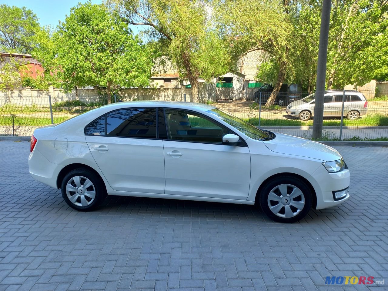 2015' Skoda Rapid photo #2