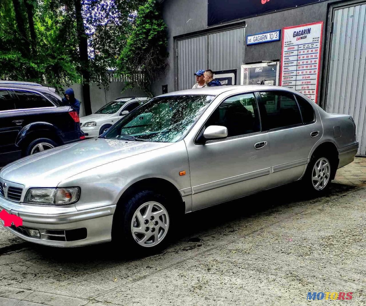 1998' Nissan Maxima photo #2