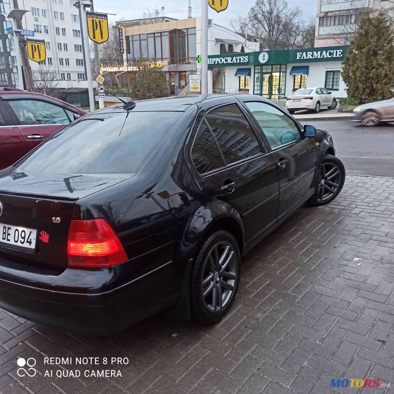 1999' Volkswagen Bora photo #1