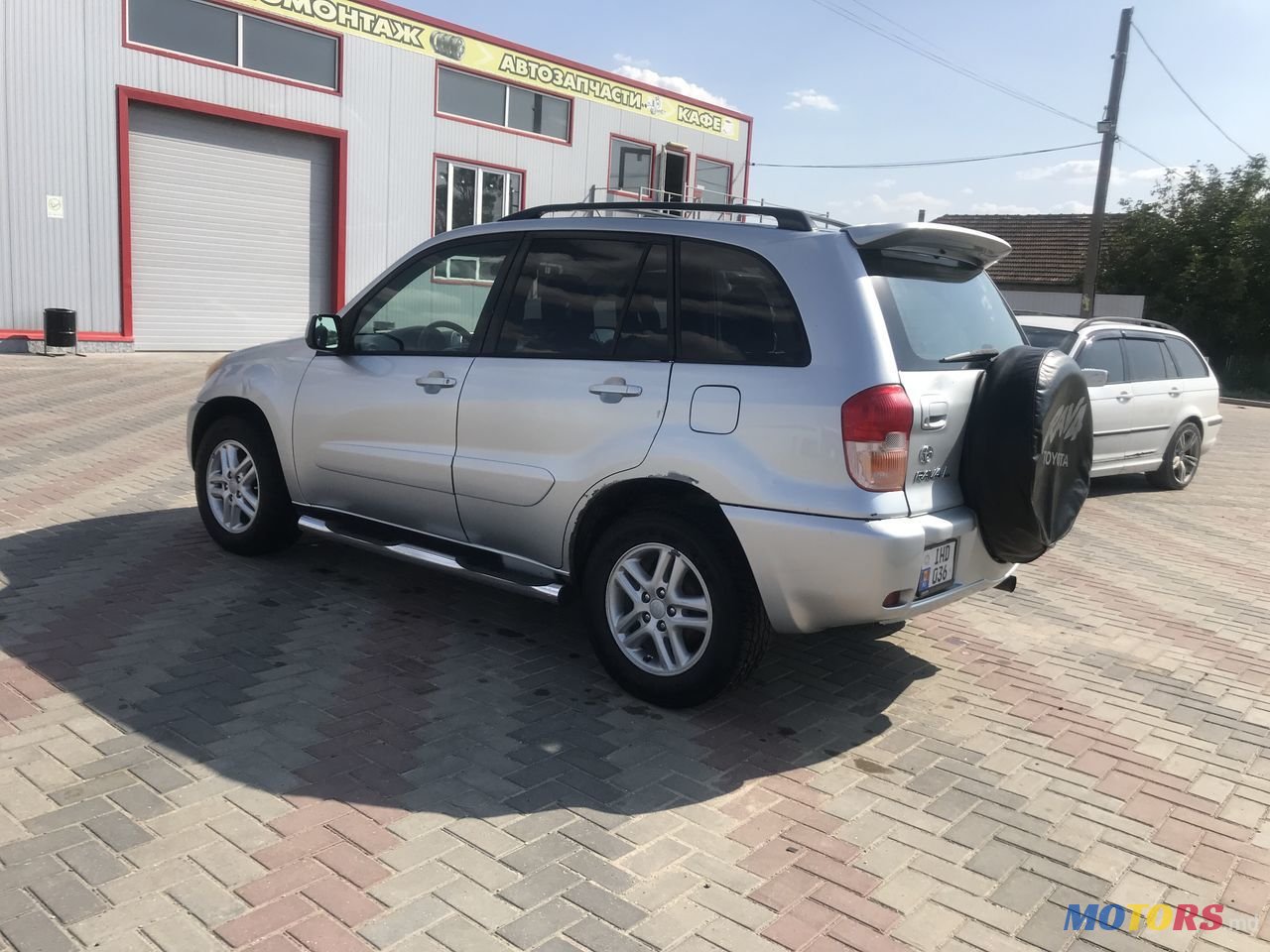 2003' Toyota RAV4 photo #6