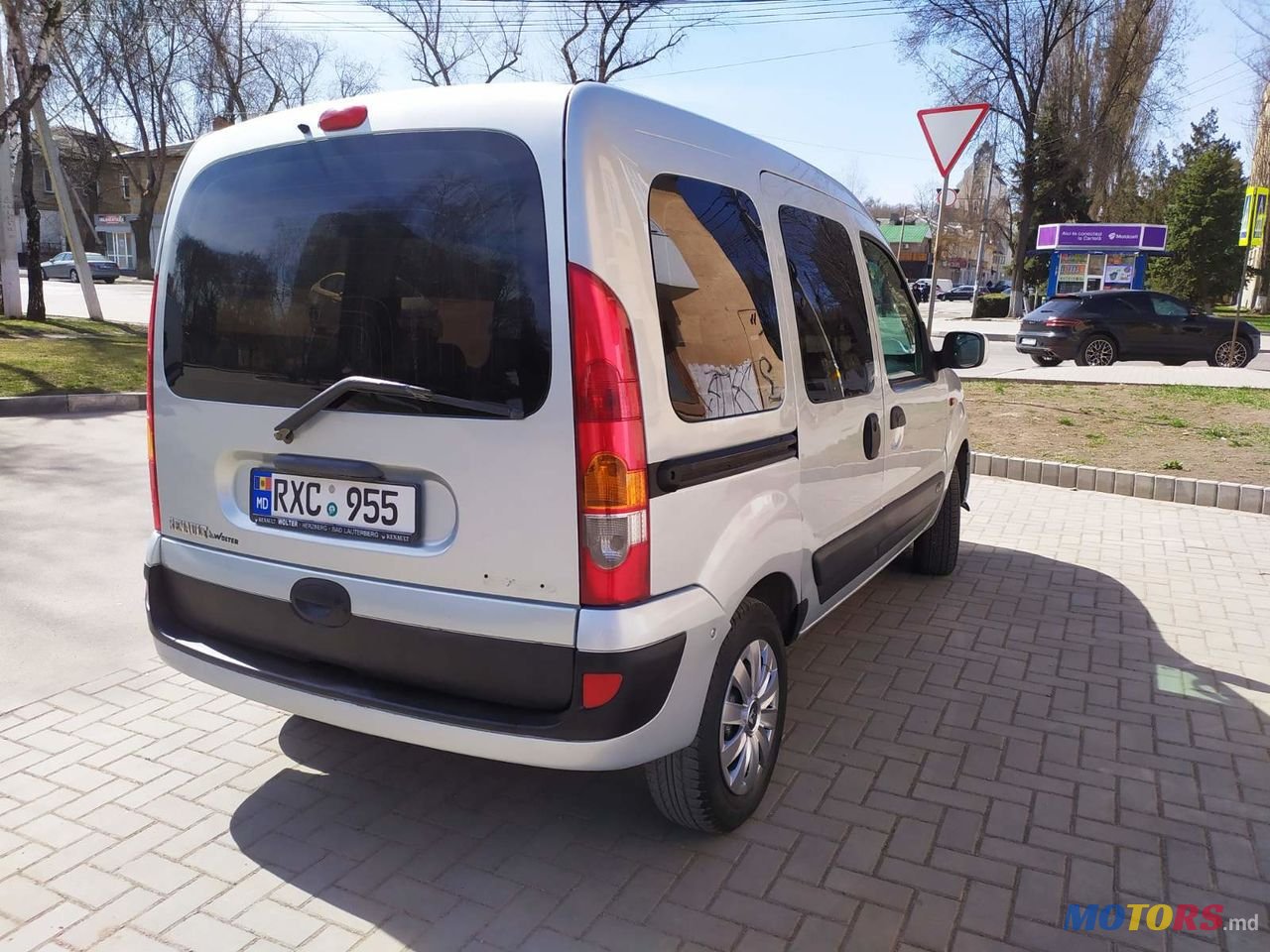 2003' Renault Kangoo photo #4