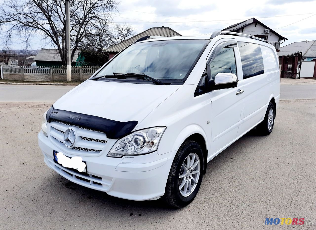 2012' Mercedes-Benz Vito photo #1
