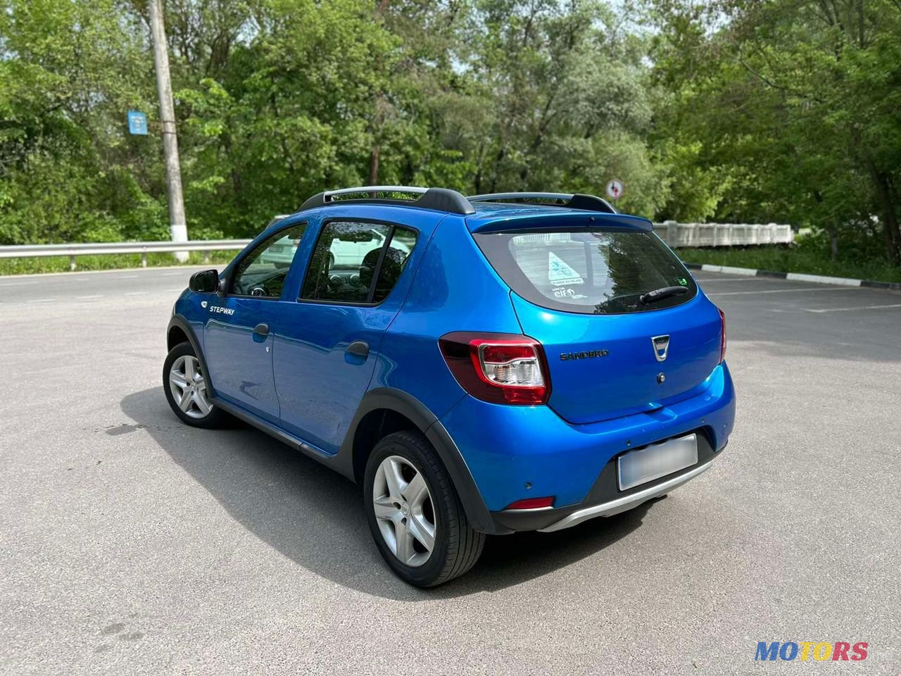 2014' Dacia Sandero Stepway photo #3