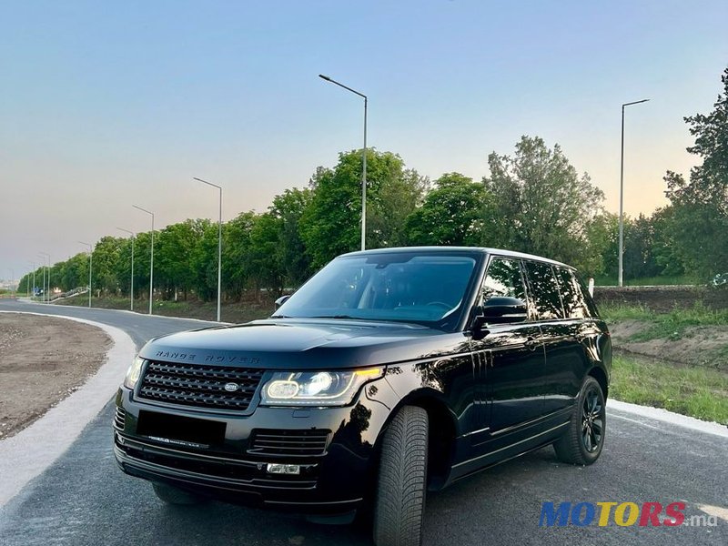 2014' Land Rover Range Rover photo #2