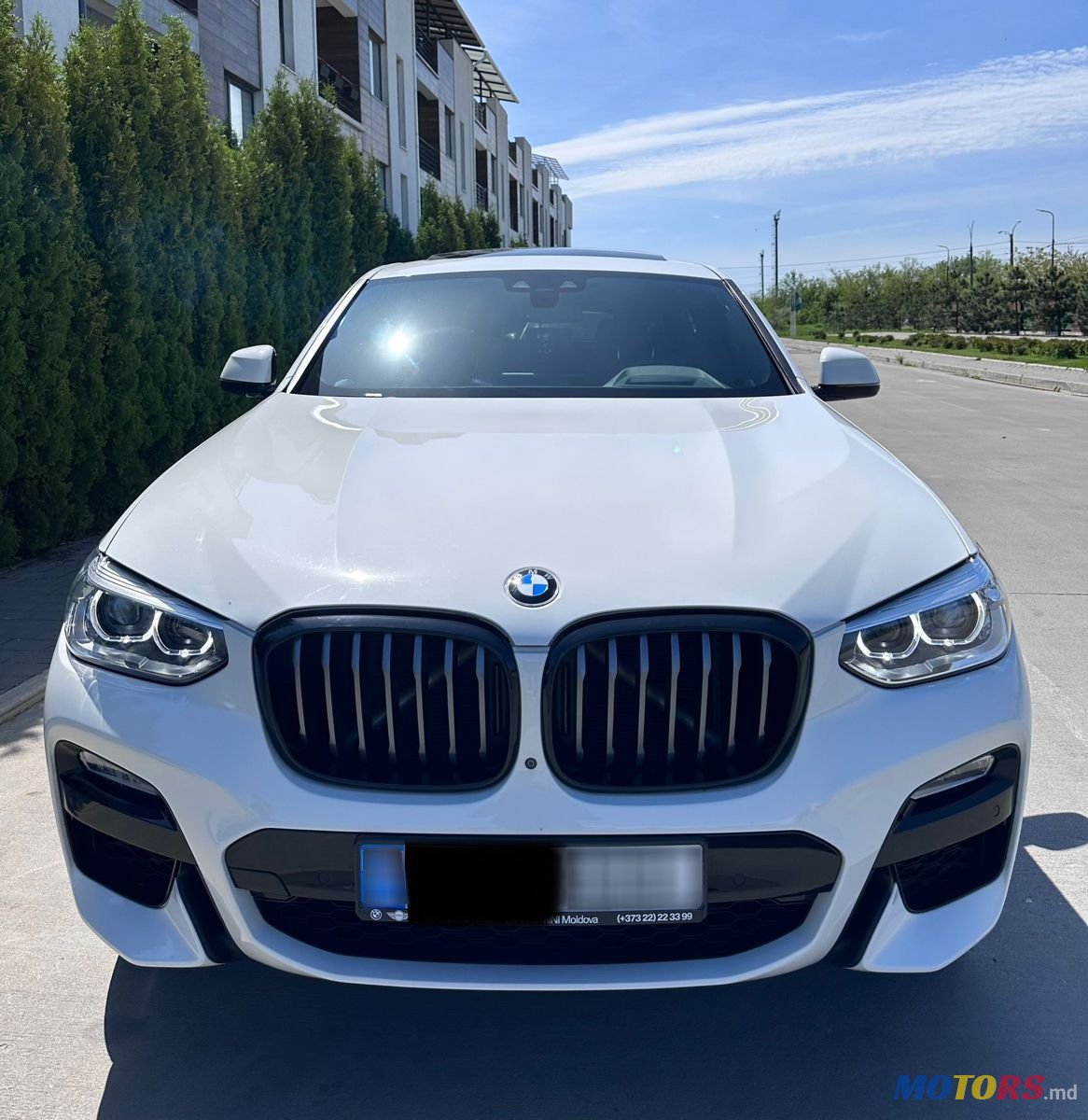 2020' BMW X4 photo #3
