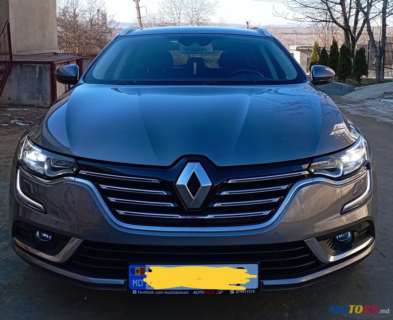 2016' Renault Talisman photo #1