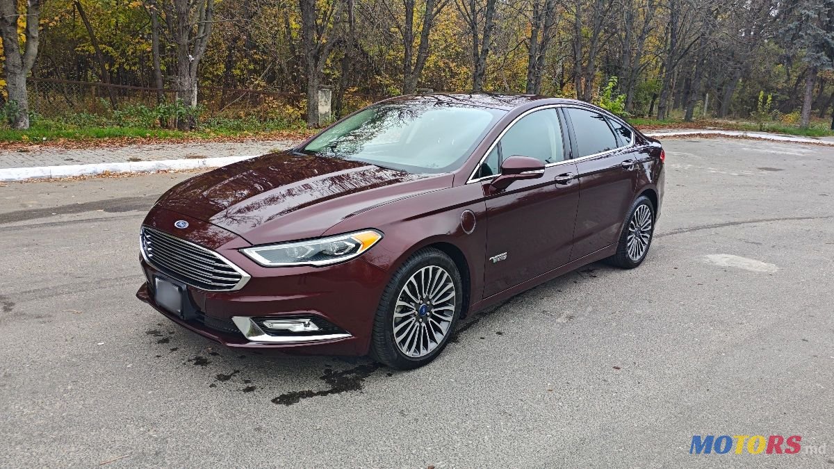 2017' Ford Fusion photo #1