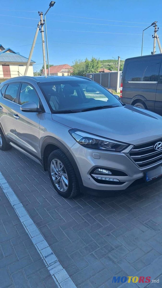 2017' Hyundai Tucson photo #1