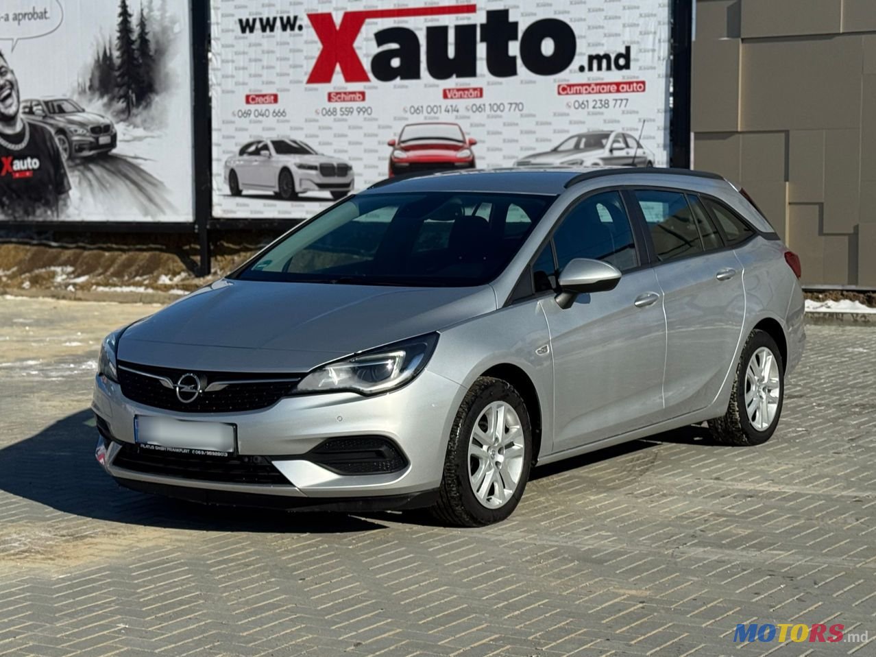 2019' Opel Astra photo #2