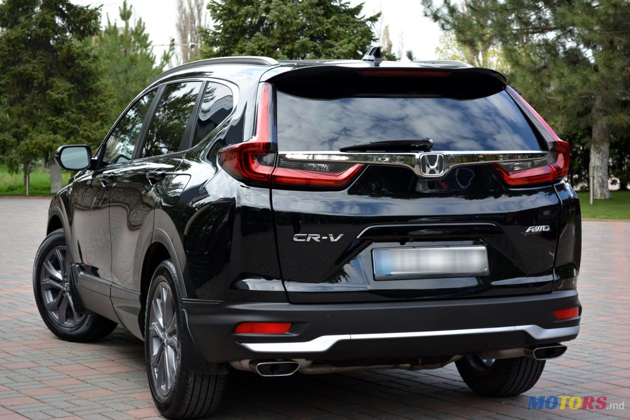 2020' Honda CR-V photo #5