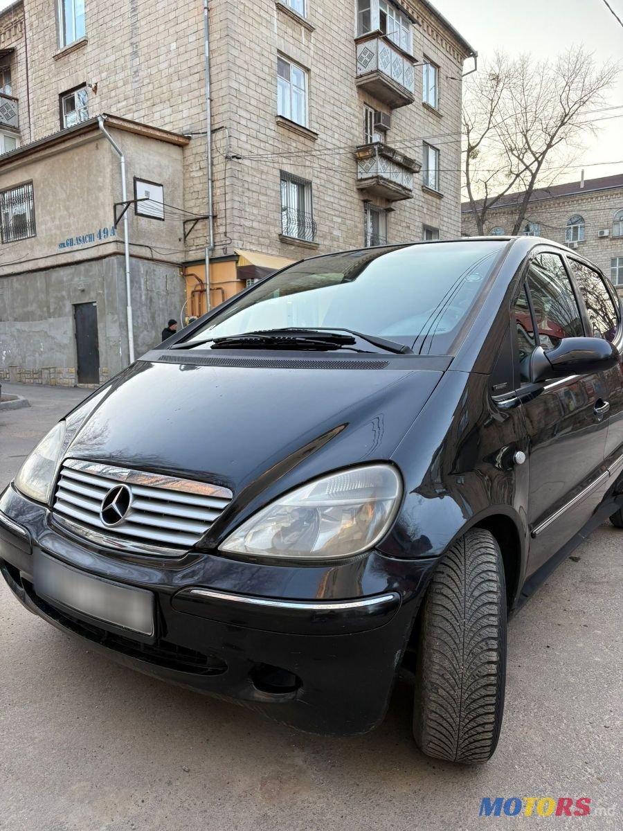 2002' Mercedes-Benz A-Class photo #1