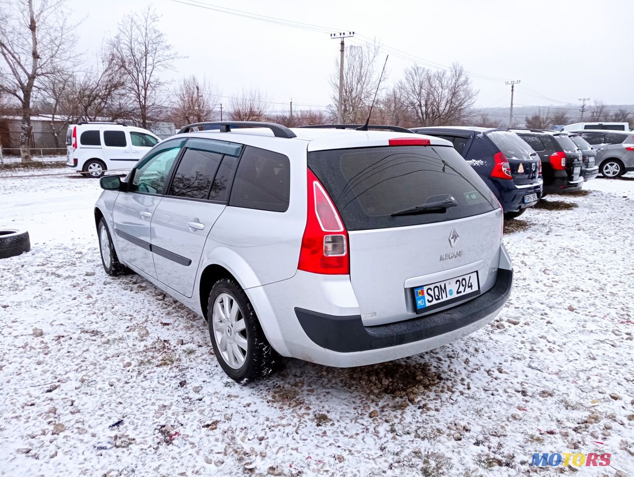 2007' Renault Megane photo #4