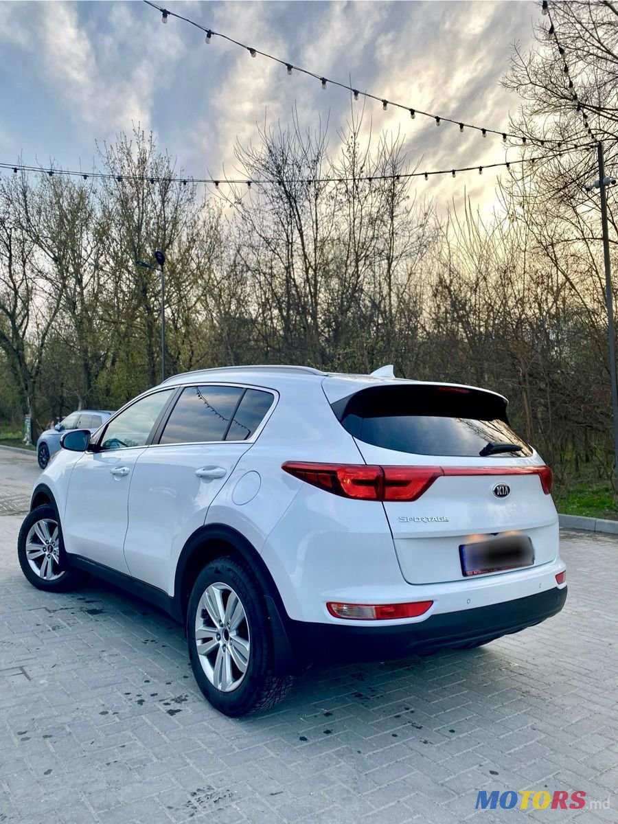 2017' Kia Sportage photo #4
