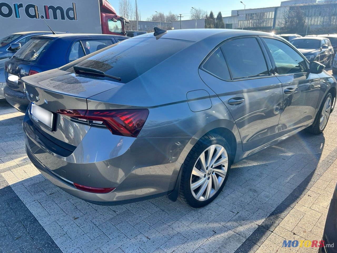 2022' Skoda Octavia photo #3