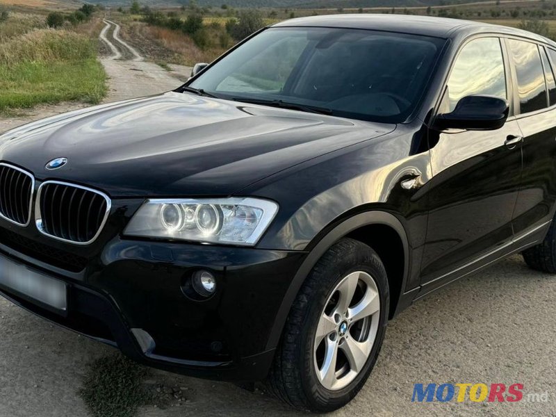 2014' BMW X3 photo #1