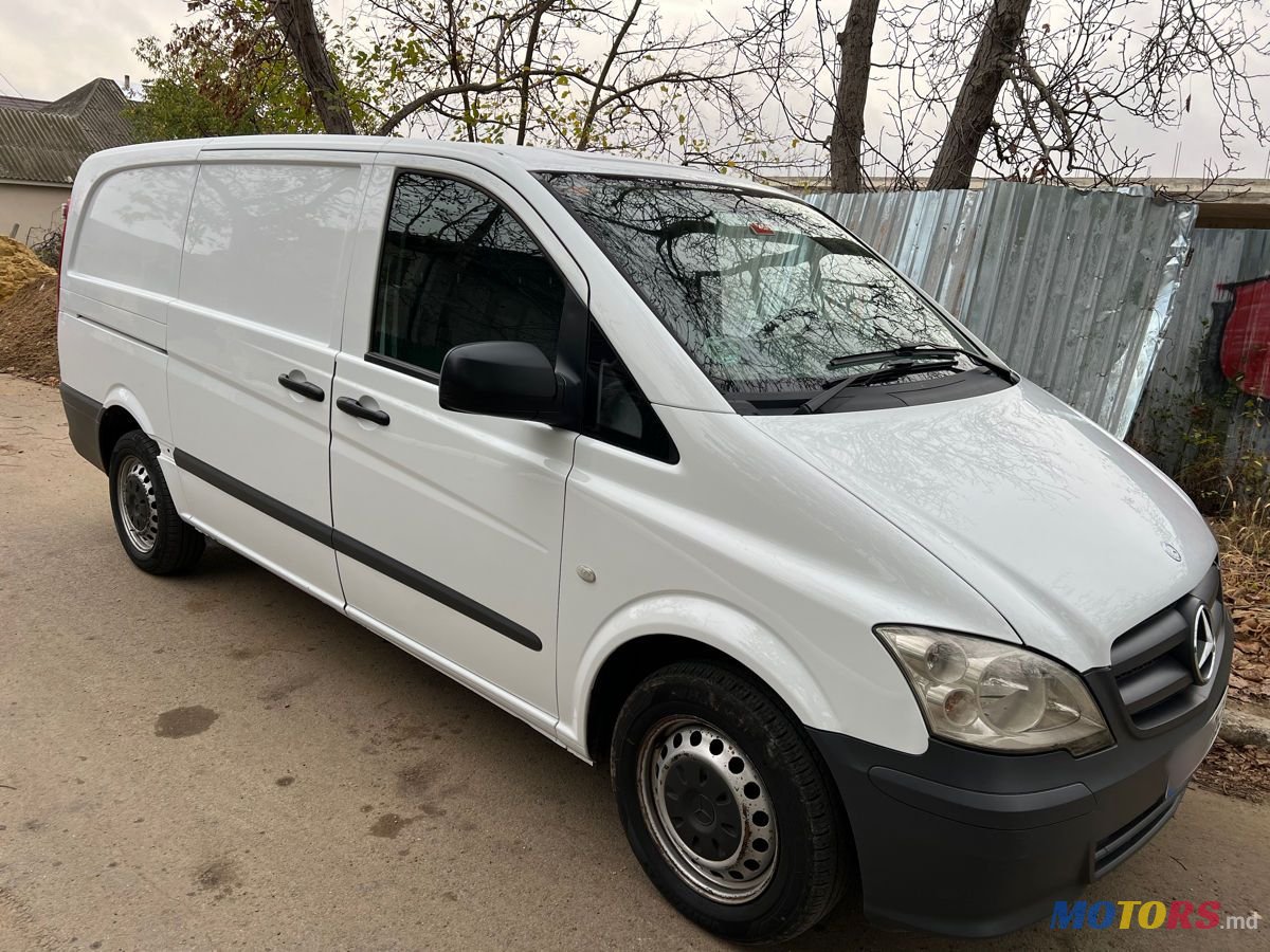 2010' Mercedes-Benz Vito photo #3