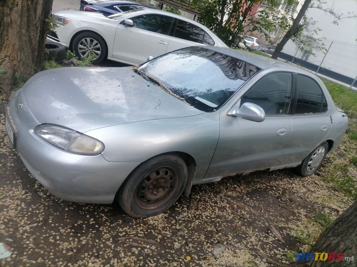 1996' Hyundai Elantra photo #4