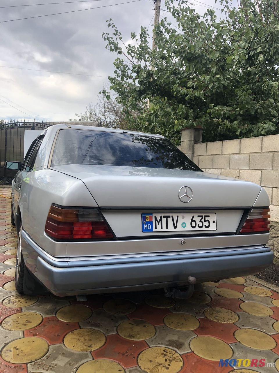 1990' Mercedes-Benz E Класс photo #5