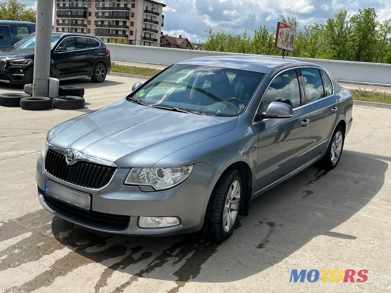 2009' Skoda Superb photo #2