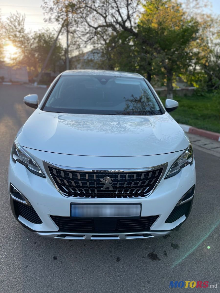 2019' Peugeot 3008 photo #2
