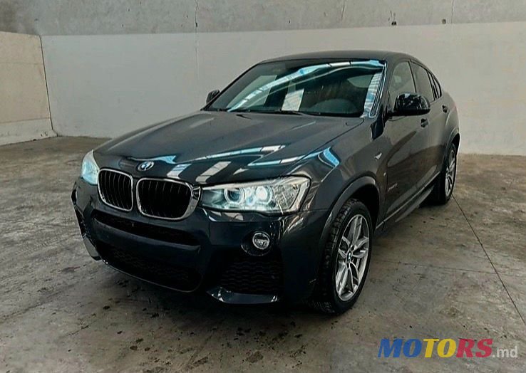 2017' BMW X4 photo #1