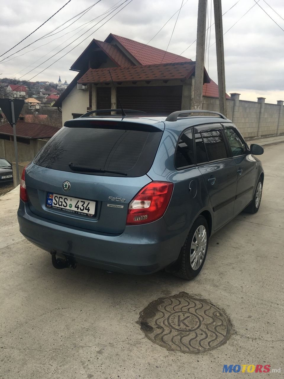 2011' Skoda Fabia photo #5