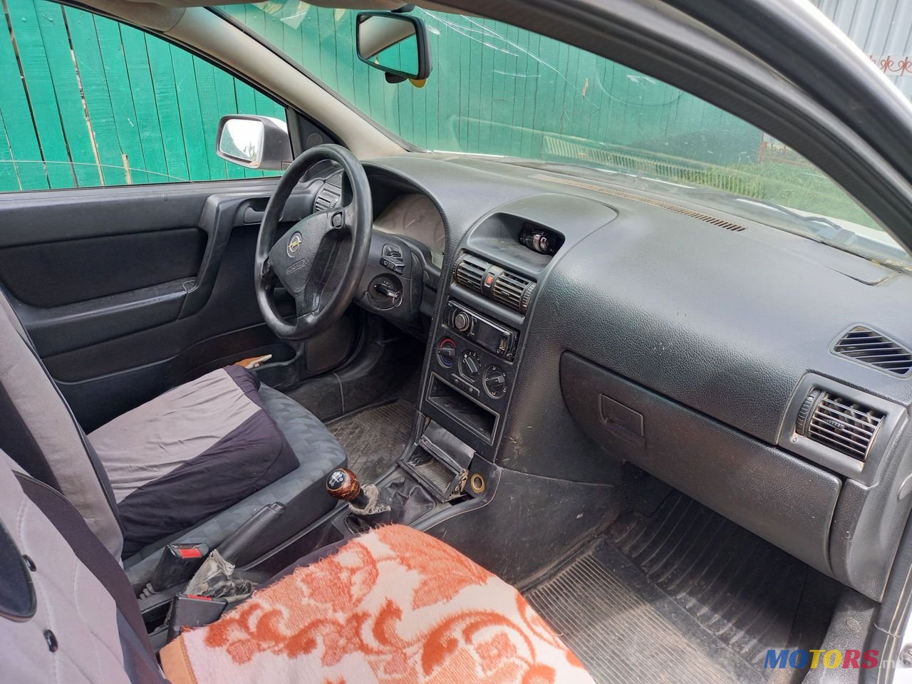 1999' Opel Astra photo #4