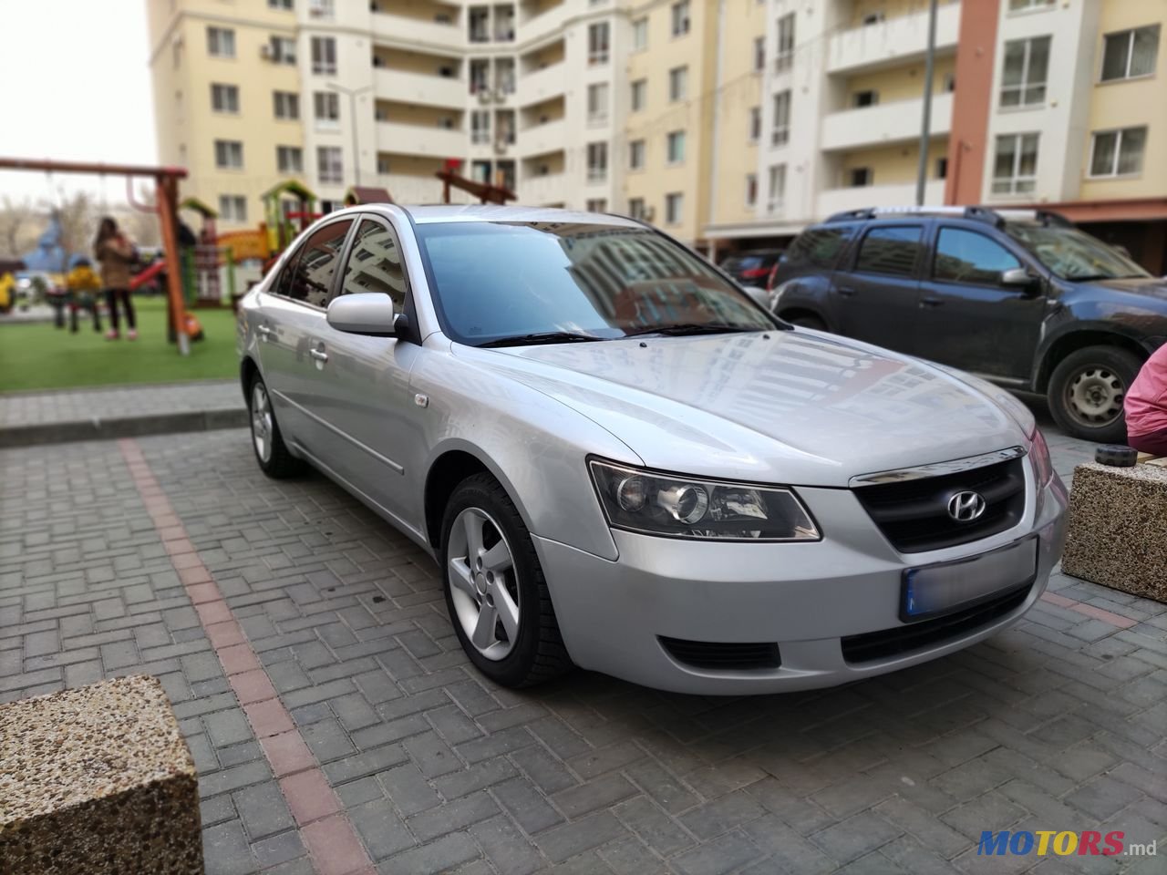 2007' Hyundai Sonata photo #1