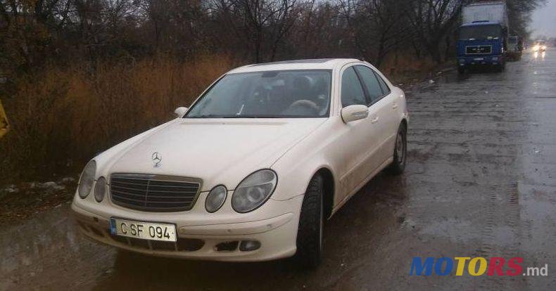 2005' Mercedes-Benz E photo #1