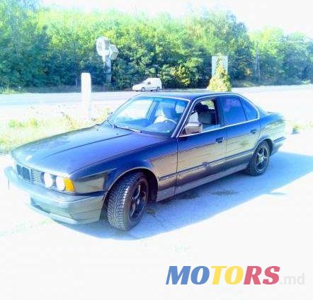 1989' BMW 5 photo #2
