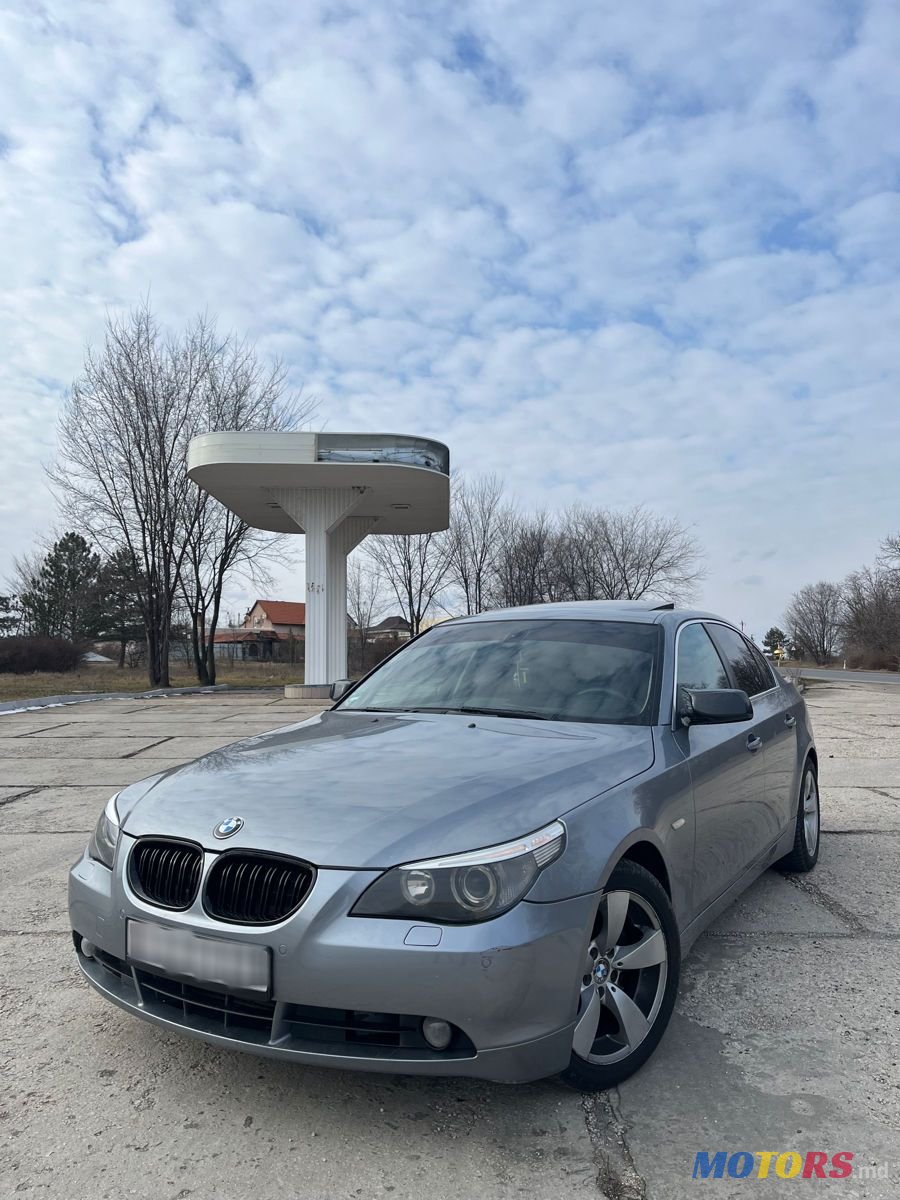 2003' BMW 5 Series photo #1