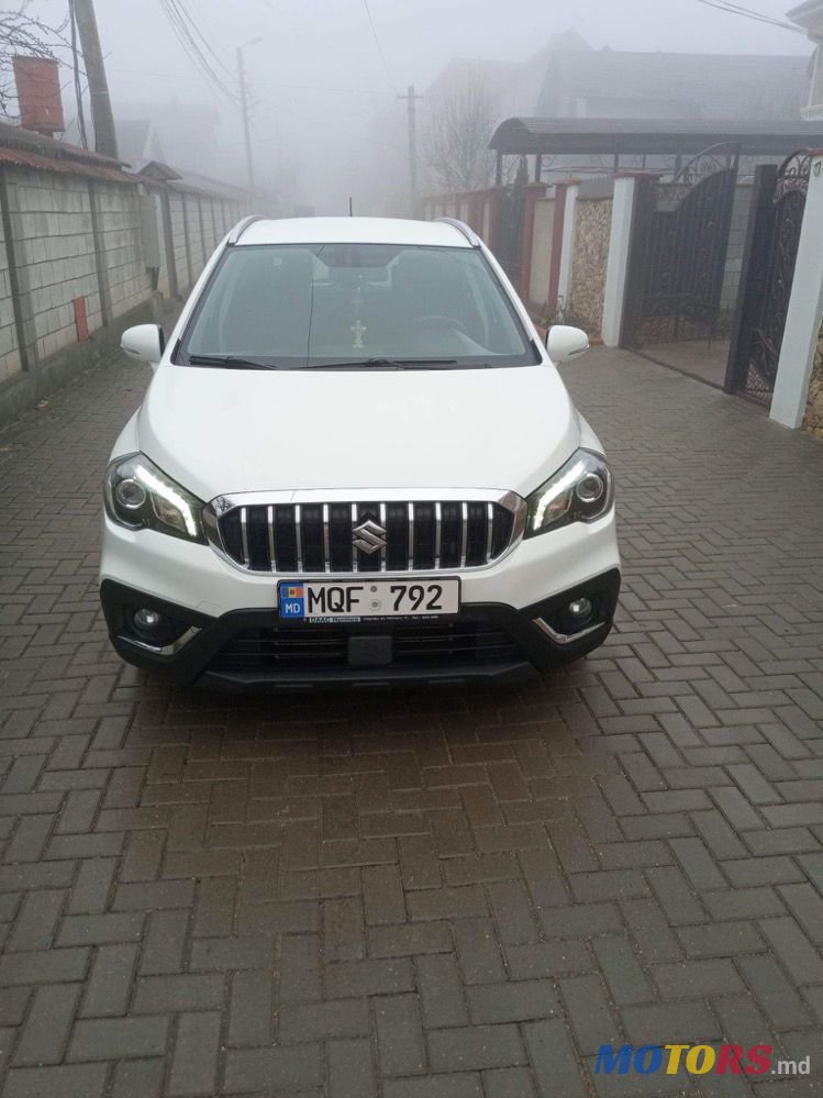 2017' Suzuki S-Cross photo #2