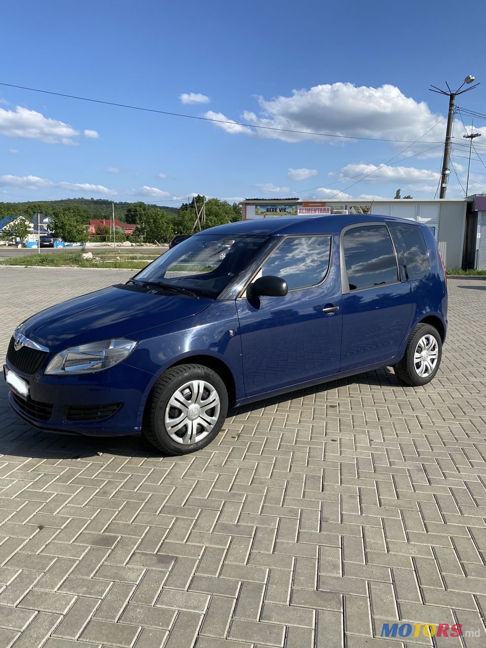 2013' Skoda Roomster photo #4