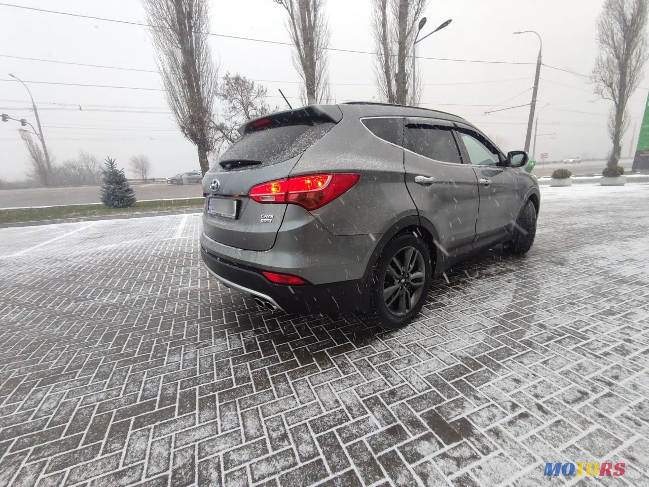 2015' Hyundai Santa Fe photo #5
