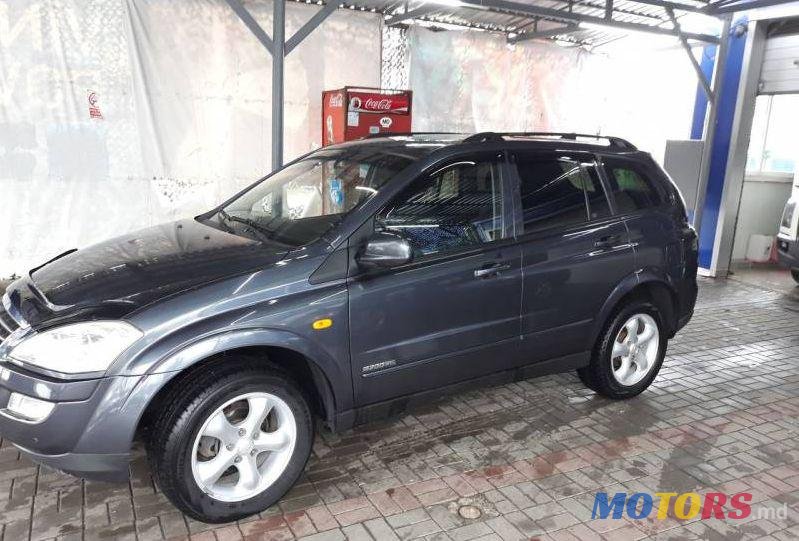 2008' SsangYong Kyron photo #1