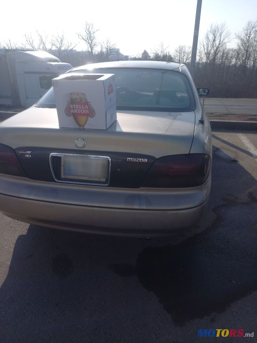 1999' Mazda 626 photo #4