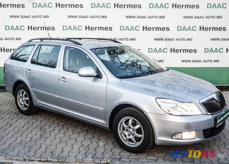 2010' Skoda Octavia photo #2