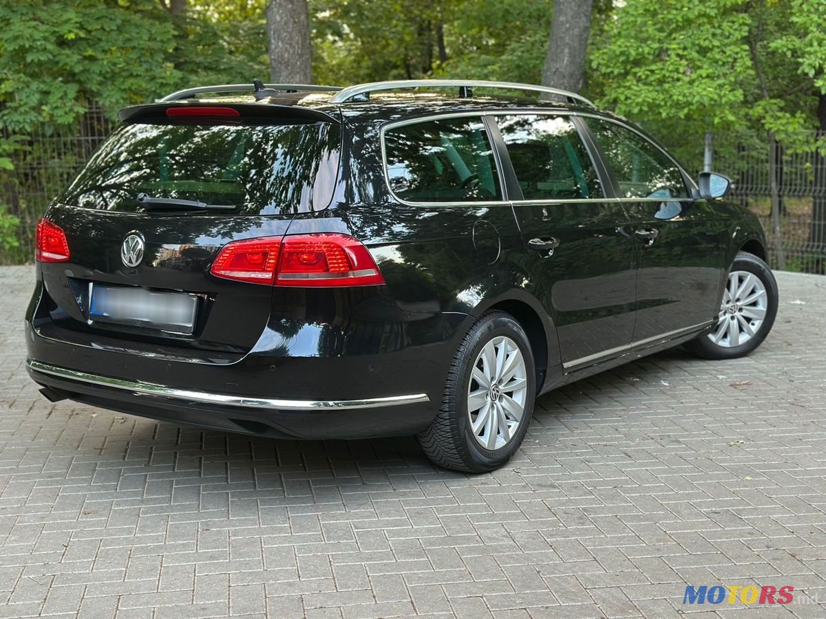 2014' Volkswagen Passat photo #4