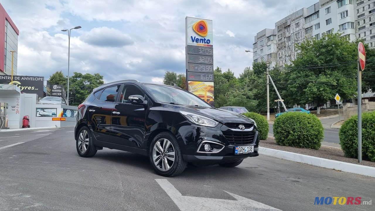 2015' Hyundai ix35 photo #2