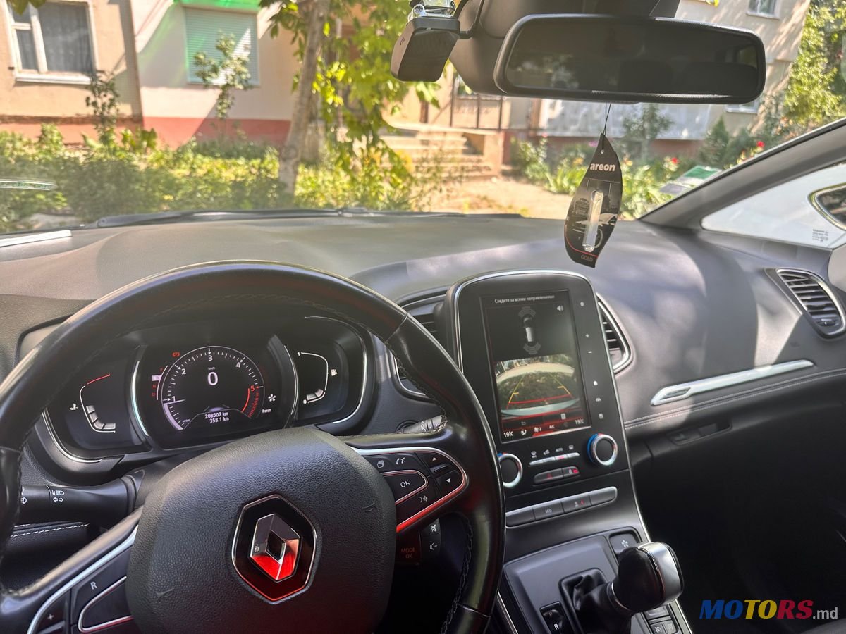 2017' Renault Scenic photo #6