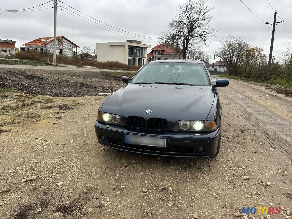 2001' BMW 5 Series photo #4