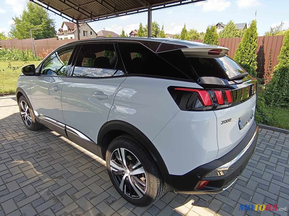 2018' Peugeot 3008 photo #5