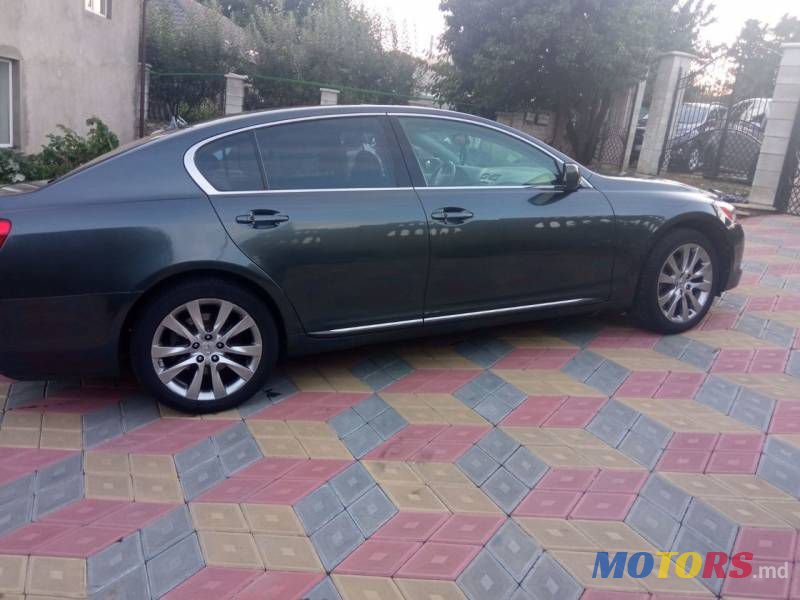 2007' Lexus GS photo #3