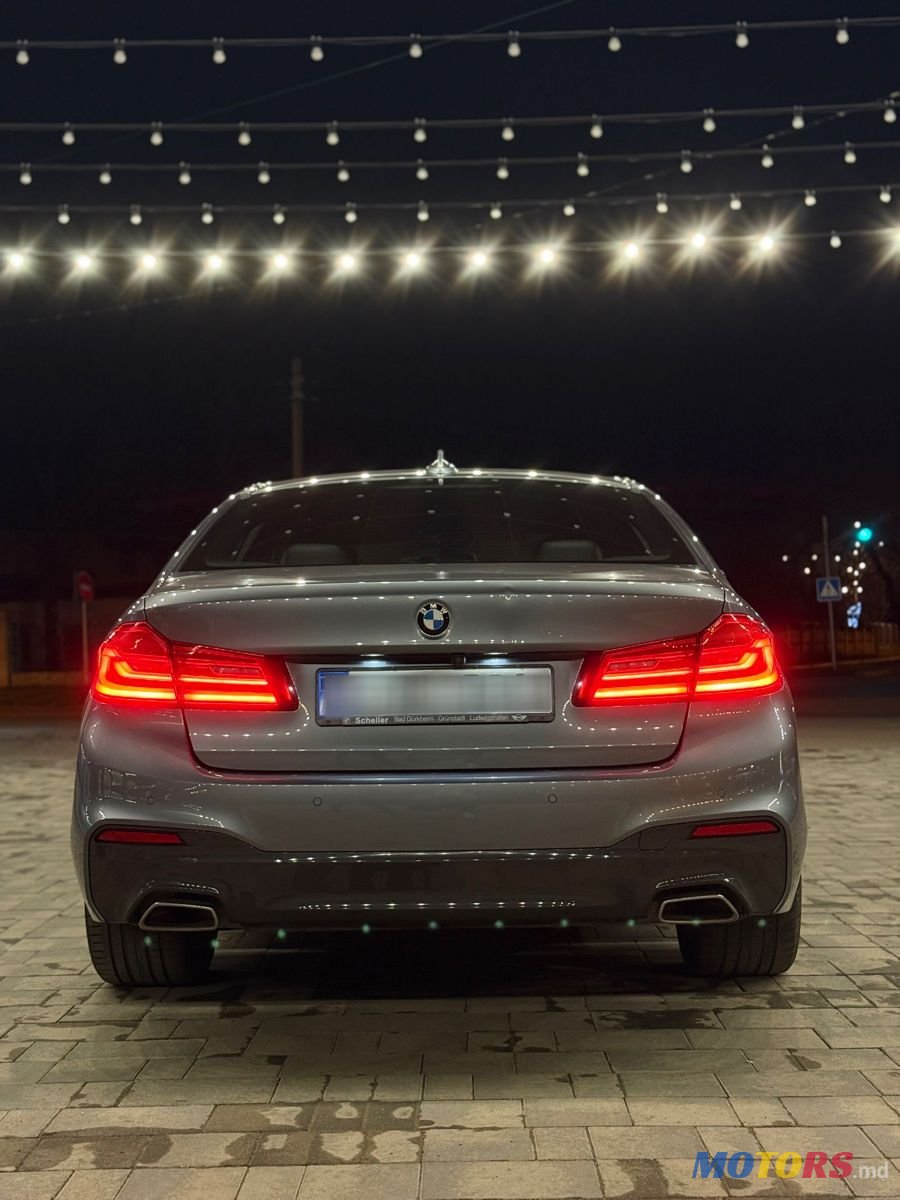 2018' BMW 5 Series photo #5