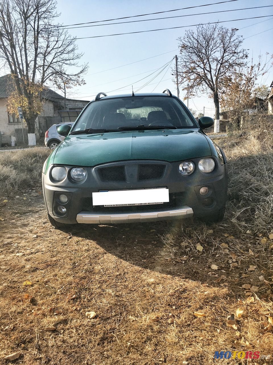 2004' Rover Streetwise photo #6