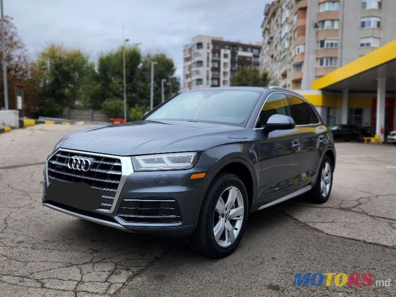 2018' Audi Q5 photo #1