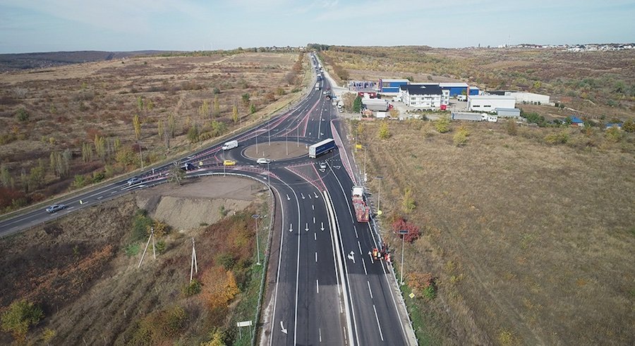 Traseul M1 Chişinău-Leuşeni va avea 25 de sectoare cu câte 3 sau 4 benzi în urma reconstruirii planificate
